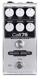 Origin Effects Cali76 Compact Deluxe Compressor Pedal Front View